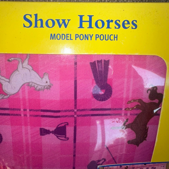 NOS 2015 Breyer Show Horses Model Pony Storage Pouch Pink #2066 - Picture 4 of 7